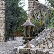 Садово-парковый фонарь Garden Light Esagonale 94073 RB