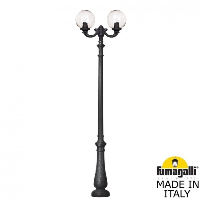 Садово-парковый фонарь Fumagalli Globe 300 G30.202.R20.AZE27