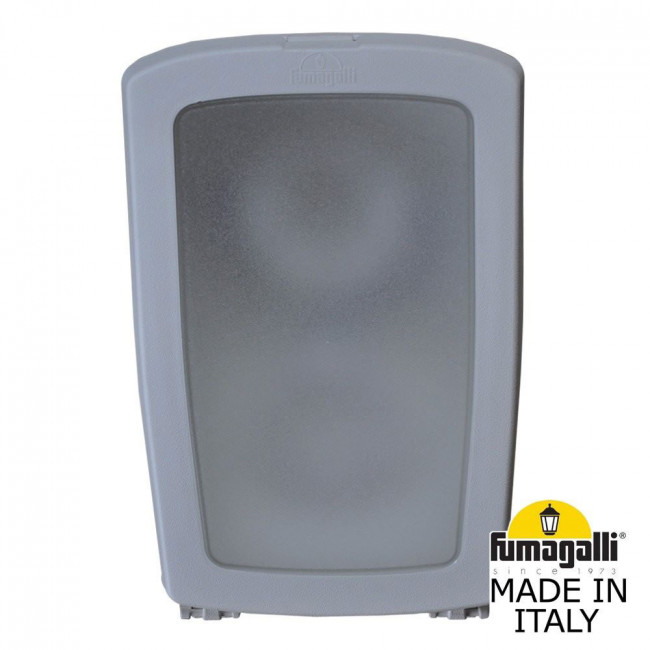 Уличный настенный светильник Fumagalli Germana 2N1.000.000.LYF1R Уличный настенный светильник Fumagalli Germana 2N1.000.000.LYF1R