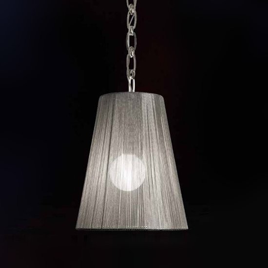 Подвесной светильник Baga Bespoke Preziosa PZ02 White nickel | T28 cat. E Подвесной светильник Baga Bespoke Preziosa PZ02 White nickel | T28 cat. E