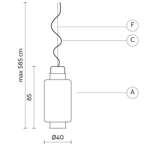 Уличный подвесной светильник Karman Kimono SE636V-EXT Уличный подвесной светильник Karman Kimono SE636V-EXT