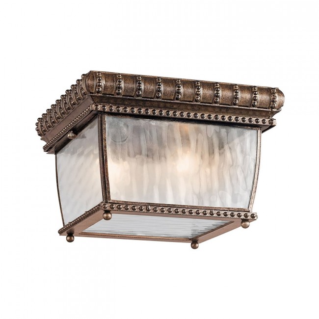 Уличный потолочный светильник Kichler Venetian Rain KL/VENETIAN/F Уличный потолочный светильник Kichler Venetian Rain KL/VENETIAN/F