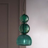 Подвесной светильник Euroluce Yncanto S1 medium Green Подвесной светильник Euroluce Yncanto S1 medium Green