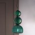 Подвесной светильник Euroluce Yncanto S1 medium Green Подвесной светильник Euroluce Yncanto S1 medium Green