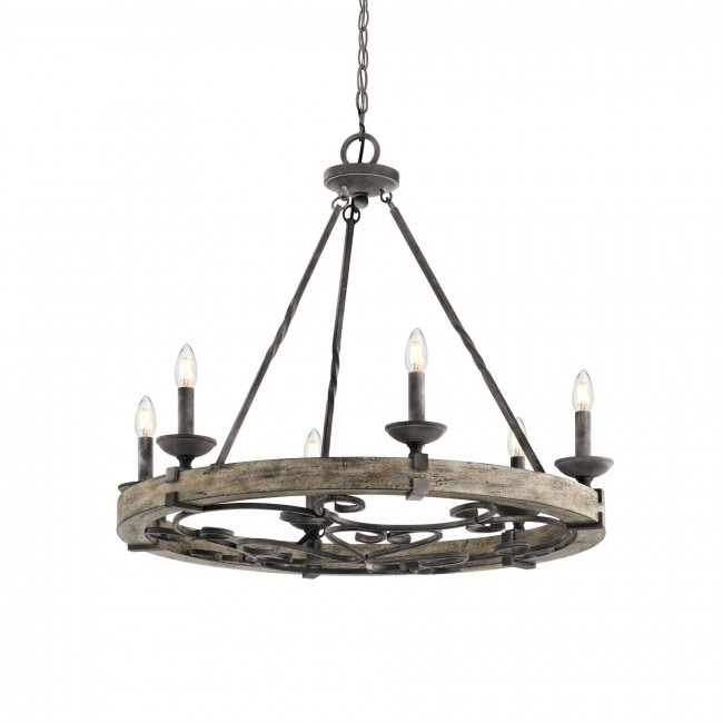 Люстра Kichler Taulbee KL/TAULBEE6 Люстра Kichler Taulbee KL/TAULBEE6