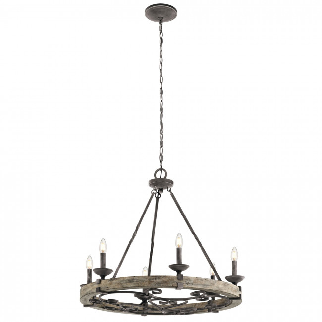 Люстра Kichler Taulbee KL/TAULBEE6 Люстра Kichler Taulbee KL/TAULBEE6