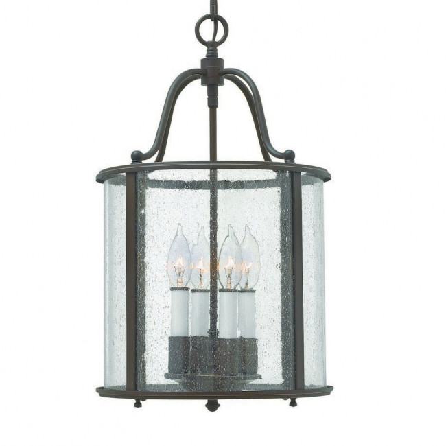 Подвесной светильник Hinkley Gentry HK/GENTRY/P/M OB Подвесной светильник Hinkley Gentry HK/GENTRY/P/M OB