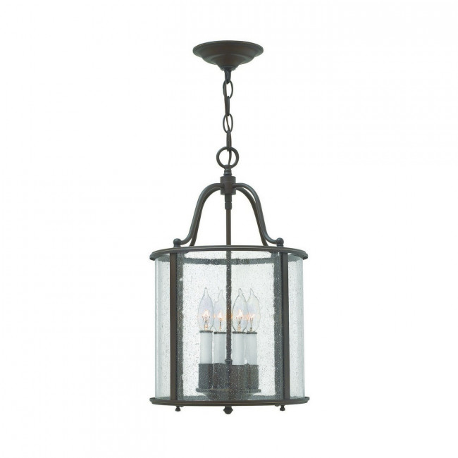 Подвесной светильник Hinkley Gentry HK/GENTRY/P/M OB Подвесной светильник Hinkley Gentry HK/GENTRY/P/M OB