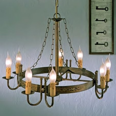 Люстра Lustrarte Medieval 359/8V-0089 Люстра Lustrarte Medieval 359/8V-0089