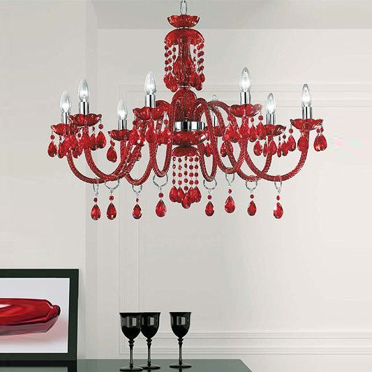 Люстра Masiero Milord 8 VV Red/ ORG/12/RD Люстра Masiero Milord 8 VV Red/ ORG/12/RD