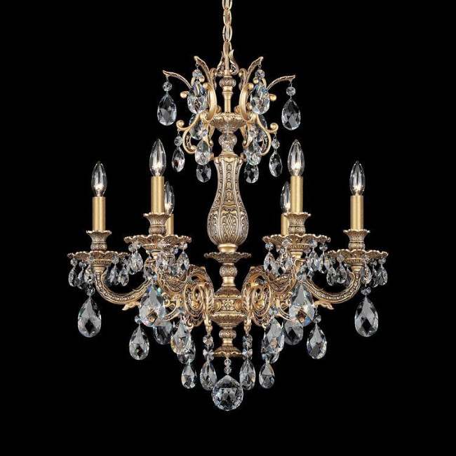 Люстра Schonbek Milano 5676-83A Люстра Schonbek Milano 5676-83A