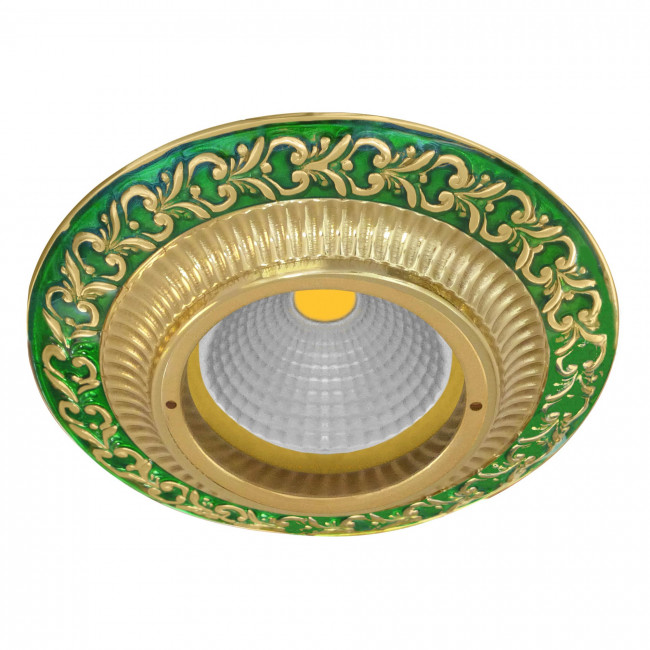 Встраиваемый спот (точечный светильник) FEDE Lighting Smalto Italiano SS Round FD1004VEEN Встраиваемый спот (точечный светильник) FEDE Lighting Smalto Italiano SS Round FD1004VEEN