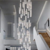 Подвесной светильник Masiero Cubo COMBO S64 100 SQ TR Cut Подвесной светильник Masiero Cubo COMBO S64 100 SQ TR Cut