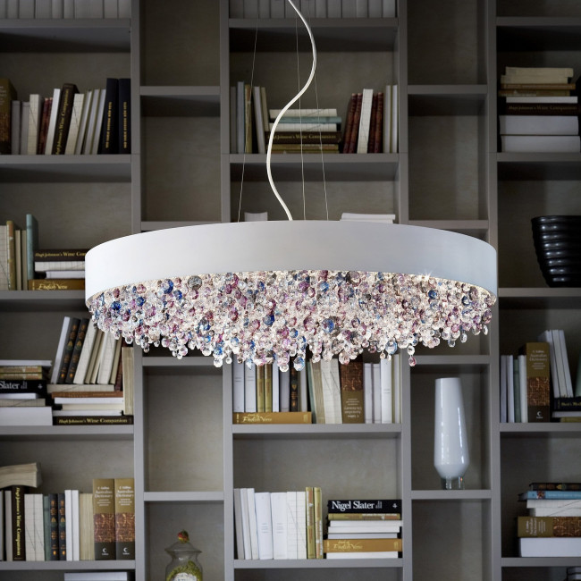 Подвесной светильник Masiero Ola S6 90 Bianco opaco Подвесной светильник Masiero Ola S6 90 Bianco opaco