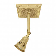 Встраиваемый спот (точечный светильник) FEDE Lighting Emporio Siena Square FD1063FOB Встраиваемый спот (точечный светильник) FEDE Lighting Emporio Siena Square FD1063FOB