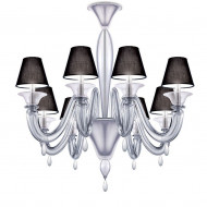 Потолочная люстра La Murrina Style S/8 black Потолочная люстра La Murrina Style S/8 black