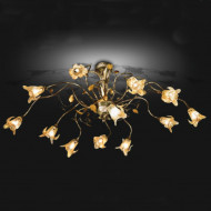 Потолочная люстра Renzo Del Ventisette "Natura" PL 13952/12 ovale DEC. 0121 Потолочная люстра Renzo Del Ventisette "Natura" PL 13952/12 ovale DEC. 0121