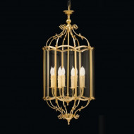 Подвесной светильник Renzo Del Ventisette LN 13089/8 G DEC. OZ Подвесной светильник Renzo Del Ventisette LN 13089/8 G DEC. OZ