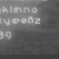 Настенный светильник Artemide Alphabet 1202z00A