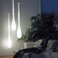 Подвесной светильник Vistosi Lacrima SP G E27 BC NI Подвесной светильник Vistosi Lacrima SP G E27 BC NI