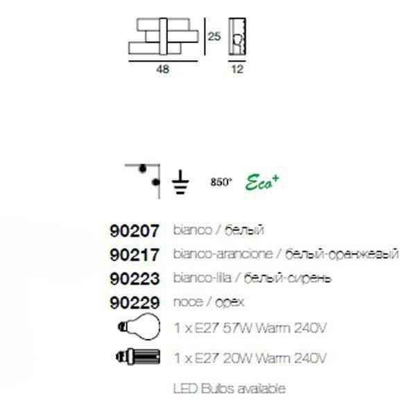 Настенно-потолочный светильник Linea Light Triad 90229 Настенно-потолочный светильник Linea Light Triad 90229