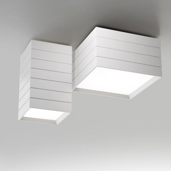 Потолочный светильник Artemide Groupage 20 White 1932010A+1937010A Потолочный светильник Artemide Groupage 20 White 1932010A+1937010A