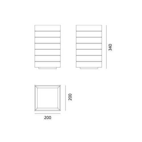 Потолочный светильник Artemide Groupage 20 White 1932010A+1937010A Потолочный светильник Artemide Groupage 20 White 1932010A+1937010A