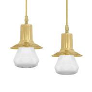 Подвесной светильник FEDE Lighting Milano II Glass FD1073SOB