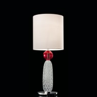 Настольная лампа Barovier&Toso Habana 5703/RT/BB Настольная лампа Barovier&Toso Habana 5703/RT/BB