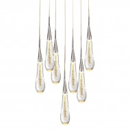 Подвесной светильник DeLight Collection Pour MD-023B-7 chrome Подвесной светильник DeLight Collection Pour MD-023B-7 chrome