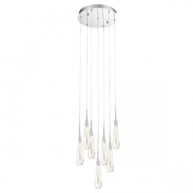 Подвесной светильник DeLight Collection Pour MD-023B-7 chrome Подвесной светильник DeLight Collection Pour MD-023B-7 chrome