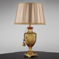 Настольная лампа Euroluce Cristel LG1 amber Настольная лампа Euroluce Cristel LG1 amber