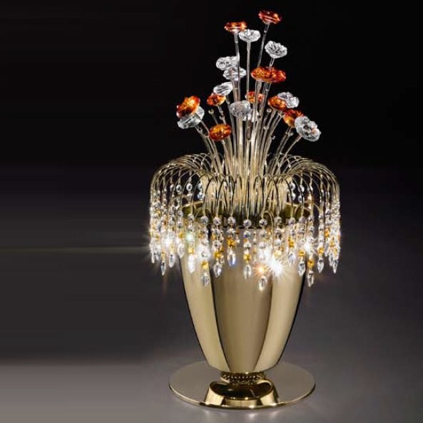 Настольная лампа IDL Divina 439/6L Gold Настольная лампа IDL Divina 439/6L Gold