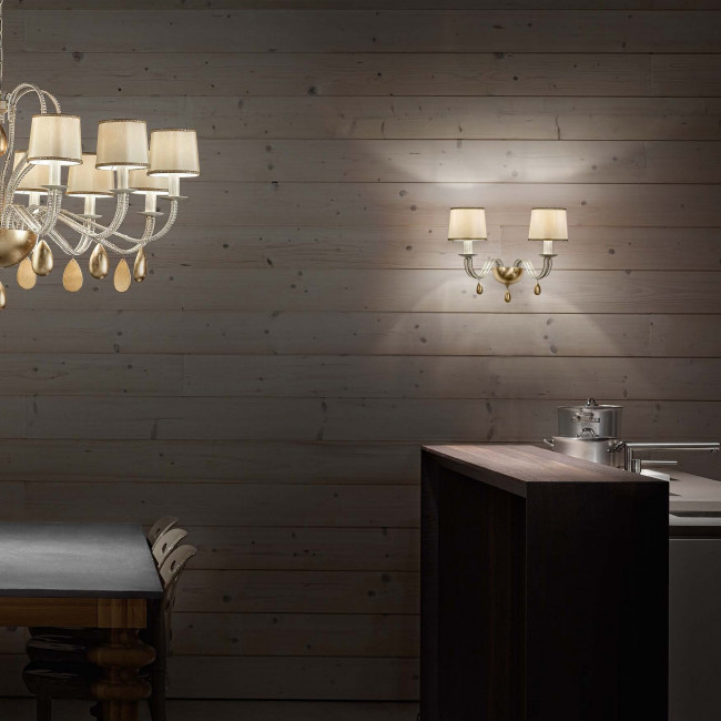 Бра Masiero Noblesse A2 V13 / SHA-BD/14/IV