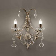 Бра MM Lampadari Settecento 6469/A2 V2109 Бра MM Lampadari Settecento 6469/A2 V2109