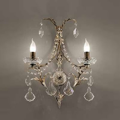 Бра MM Lampadari Settecento 6469/A2 V2109 Бра MM Lampadari Settecento 6469/A2 V2109