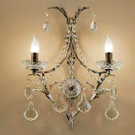 Бра MM Lampadari Settecento 6469/A2 V2109 Бра MM Lampadari Settecento 6469/A2 V2109