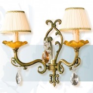 Бра Passeri International Ottone A 7375/2 Dec. 096 Бра Passeri International Ottone A 7375/2 Dec. 096