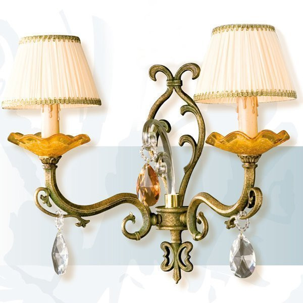 Бра Passeri International Ottone A 7375/2 Dec. 096 Бра Passeri International Ottone A 7375/2 Dec. 096