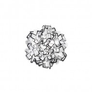 Потолочный светильник Slamp Clizia Ceiling M BLACK CLI78PLF0000N_000 Потолочный светильник Slamp Clizia Ceiling M BLACK CLI78PLF0000N_000