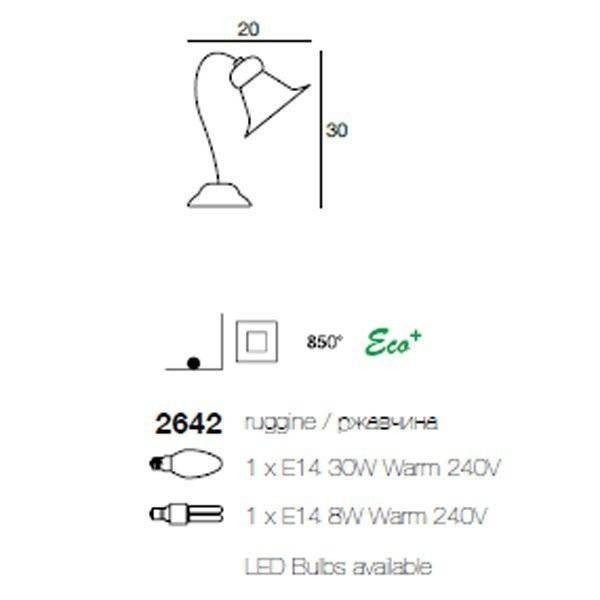 Настольная лампа Linea Light Classic collection 2642 Настольная лампа Linea Light Classic collection 2642
