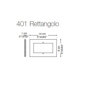 Спот (точечный светильник) La Murrina New spot 401 led - rettangolo AA-3L Спот (точечный светильник) La Murrina New spot 401 led - rettangolo AA-3L