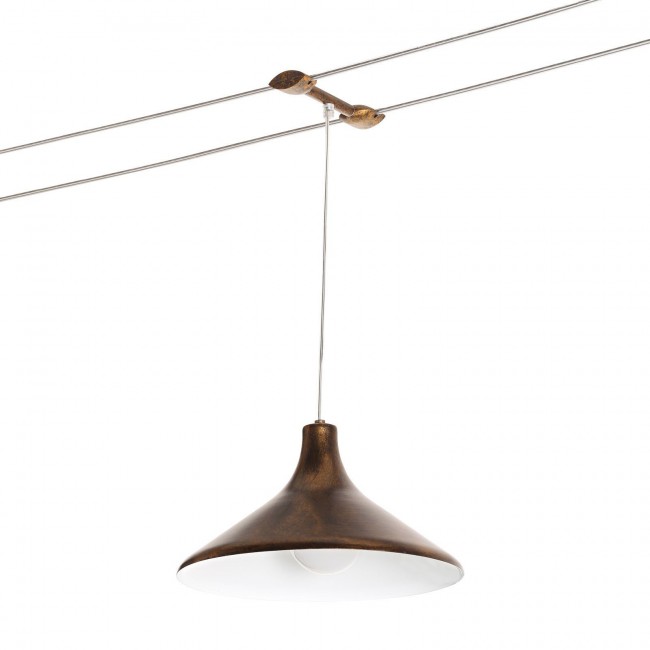 Светильник для струнной системы Linea Light Bell 8736 Светильник для струнной системы Linea Light Bell 8736