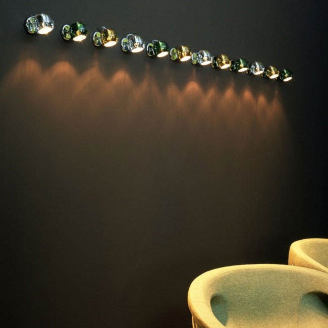 Спот (точечный светильник) Fabbian Beluga Colour D57 G13 43 Спот (точечный светильник) Fabbian Beluga Colour D57 G13 43