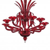 Люстра Barovier&Toso Odile 5307/12/RR Люстра Barovier&Toso Odile 5307/12/RR