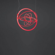 Подвесной светильник Artemide Copernico Red 1608040A Подвесной светильник Artemide Copernico Red 1608040A