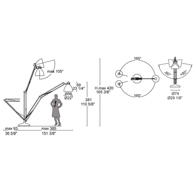 Торшер JJ The great JJ TR 0002049 Торшер JJ The great JJ TR 0002049