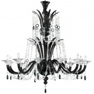 Люстра De Majo 6009 K12 060090K12 black Люстра De Majo 6009 K12 060090K12 black