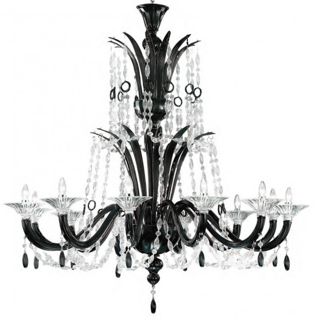 Люстра De Majo 6009 K12 060090K12 black Люстра De Majo 6009 K12 060090K12 black