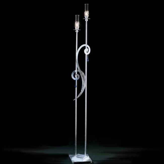 Торшер Lucienne Monique Drops 7523/2 Argento Торшер Lucienne Monique Drops 7523/2 Argento